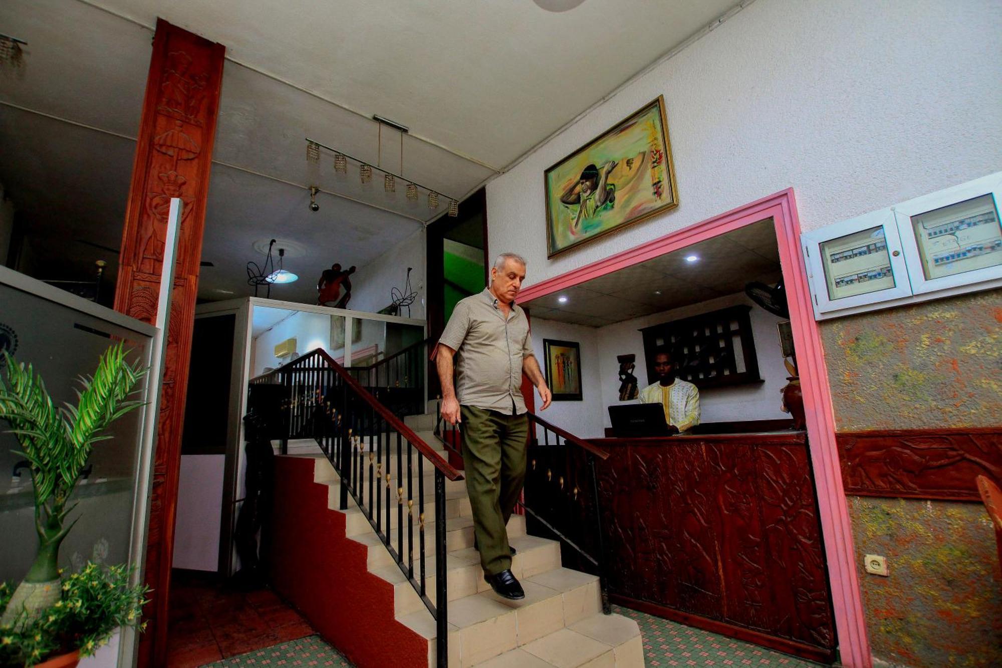Hotel Le Prince Cotonou Exterior photo