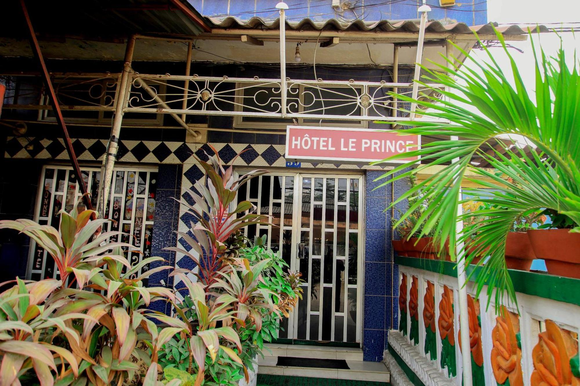 Hotel Le Prince Cotonou Exterior photo