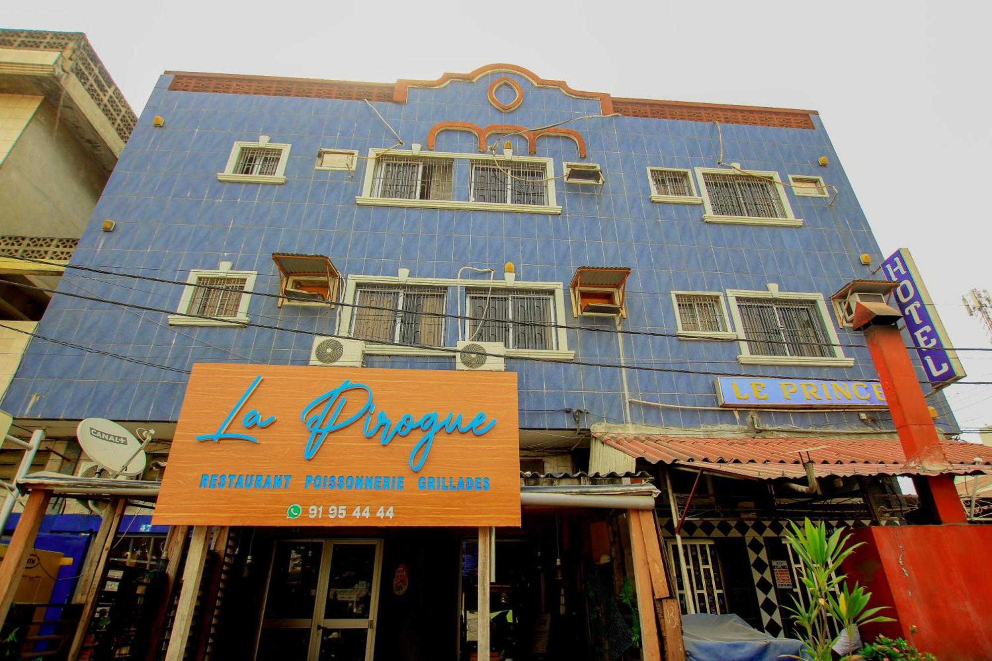 Hotel Le Prince Cotonou Exterior photo